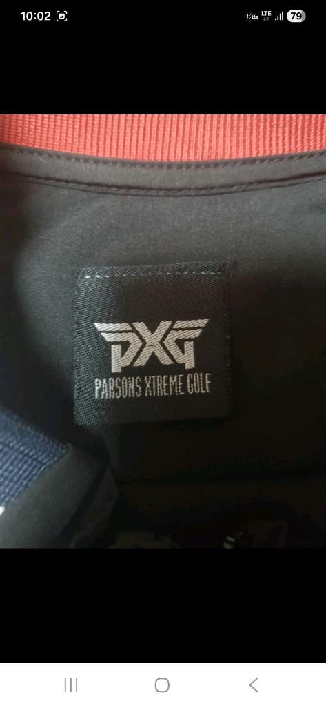해외판정품새옷수준)PXG 골프 방수 우븐 아이스 쿨링 얇은 경량 블랙자켓,110 이미지
