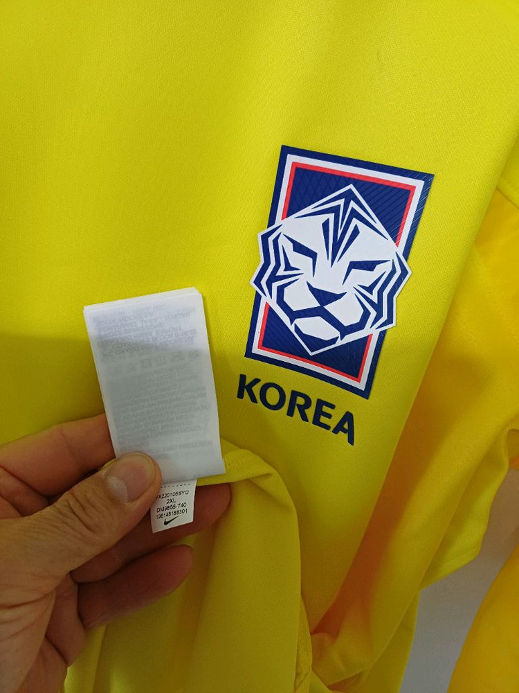 남성 나이키 축구국대 골키퍼 축구유니폼 (새상품급.스판105-110) 이미지