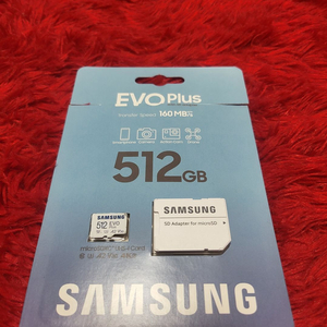 삼성 마이크로SD카드 512GB 팔아요 이미지