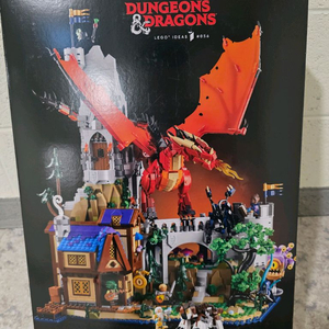 [레고, 안전거래 가능] 21348 Dungeons & Dragons: 레드 드래곤 이야기 (던드) 판매 이미지