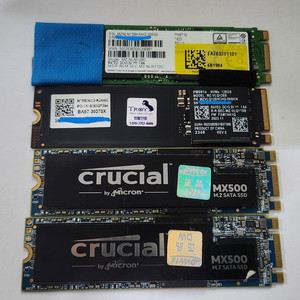 M.2 SSD 120기가 128기가 256기가 250기가 크루셜 등 이미지