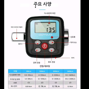 디지털 토크렌치입 이미지