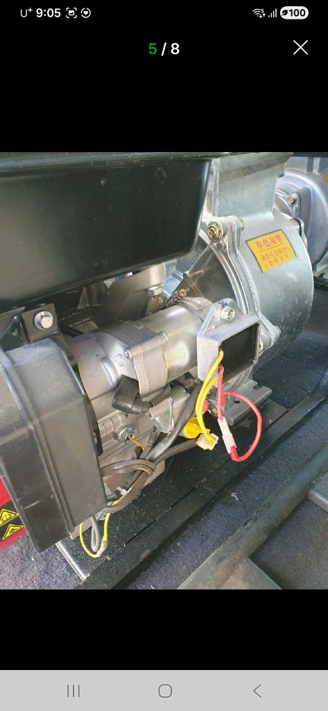브릭스앤스트래튼 420cc 엔진 13.5HP양수기 이미지