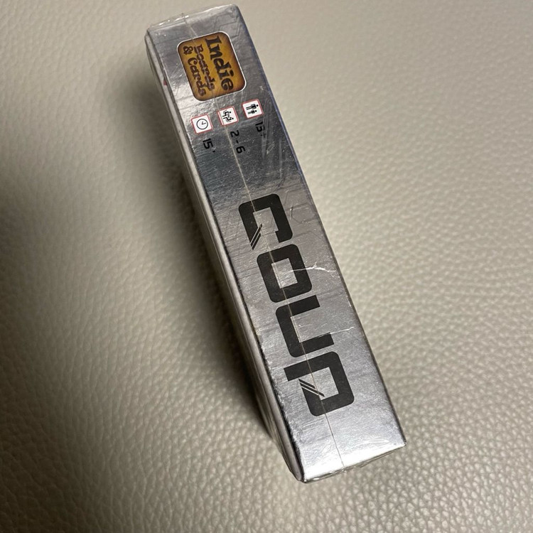 레지스탕스 쿠 쿠프 보드게임 미개봉 이미지