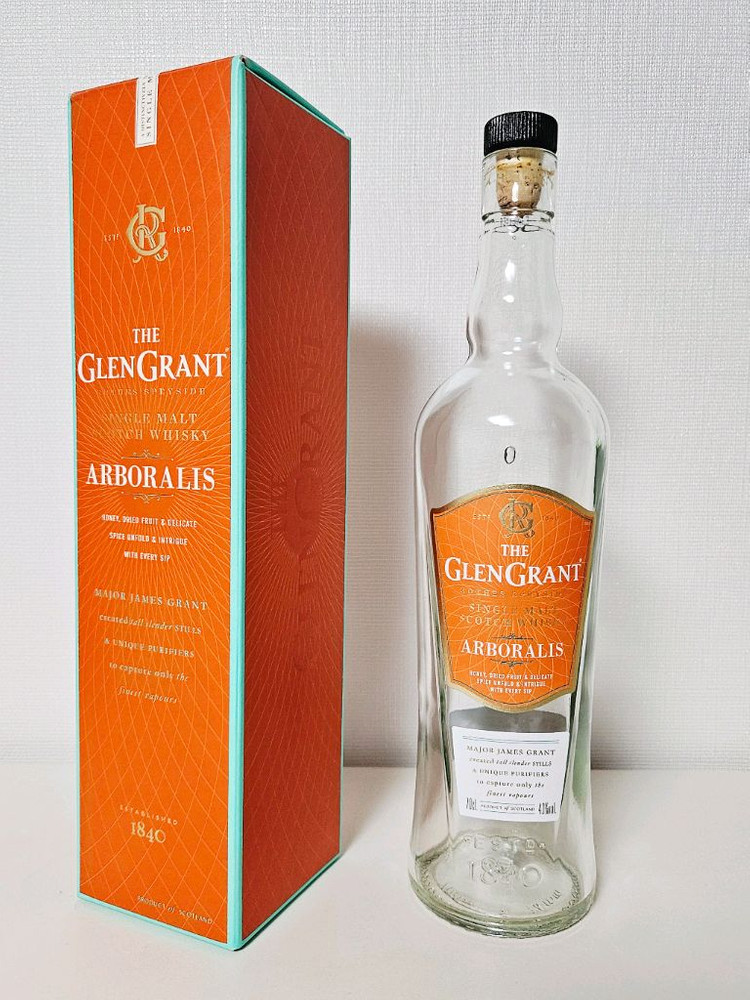 더 글렌그란트 아보랄리스 양주 whisky 공병 빈병 술병 이미지
