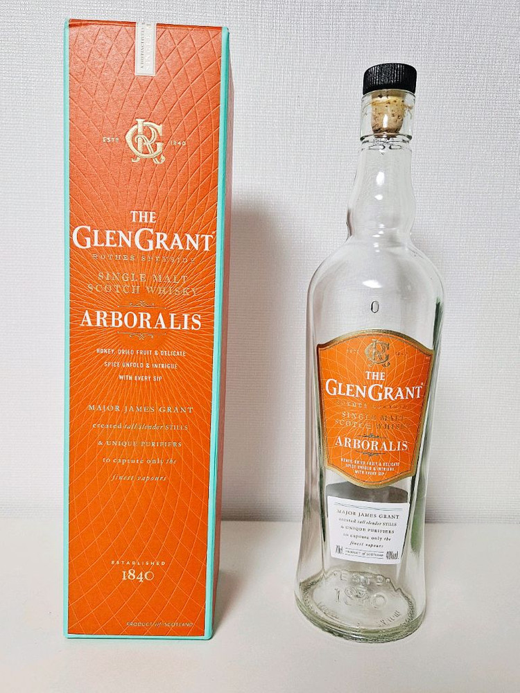 더 글렌그란트 아보랄리스 양주 whisky 공병 빈병 술병 이미지