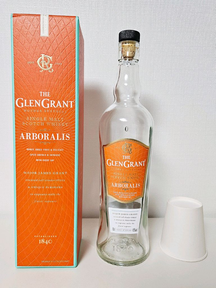 더 글렌그란트 아보랄리스 양주 whisky 공병 빈병 술병 이미지