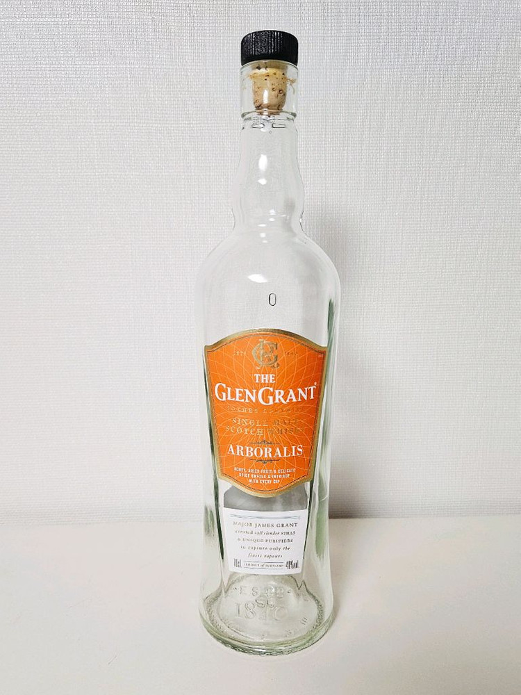 더 글렌그란트 아보랄리스 양주 whisky 공병 빈병 술병 이미지
