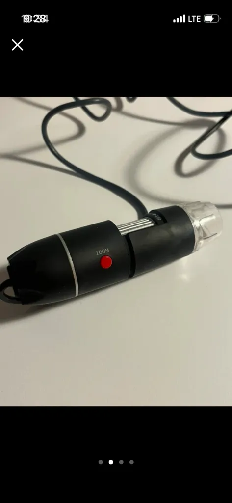 휴대용 현미경 USB 전자 디지털 1000배 팝니다! 이미지