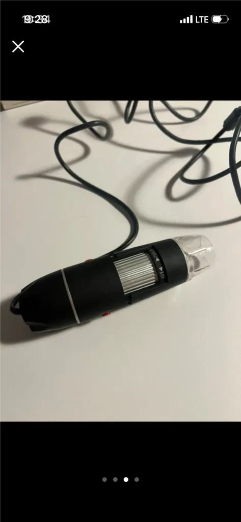 휴대용 현미경 USB 전자 디지털 1000배 팝니다! 이미지