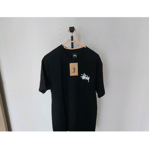 스투시 남자면반팔티 L. 100 이미지