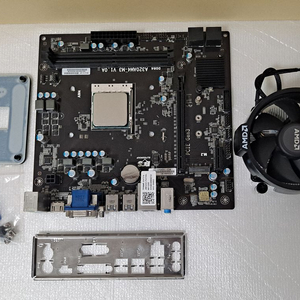 AMD Ryxen 5 2600 + A320AM4 ( 라이젠CPU.메인보드.쿨러) 이미지