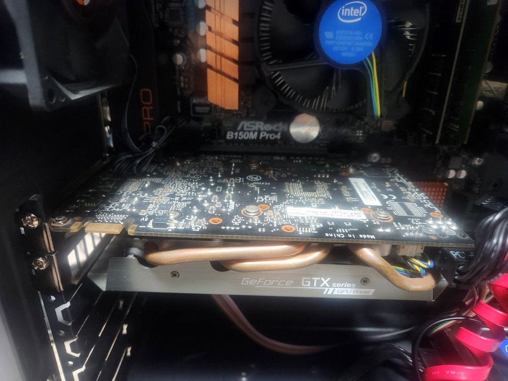 인텔i5 6400/16G/SSD 240GB/HDD 1TB/GTX960/500W 본체 팝니다. 이미지