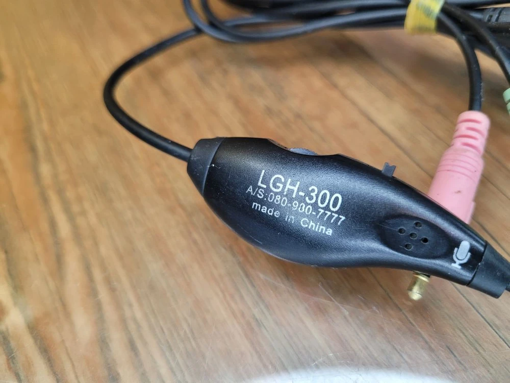 LG 헤드폰 이어셋 음악감상 오픈형 음악감상 게임 핸즈프리 이어폰 이미지