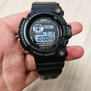 지샥 프로그맨 gw-225c 25주년 한정판 마스터블루 단품 이미지