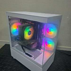 (안산/시흥)라이젠7 5700X, RTX 5060 게이밍 컴퓨터 본체 판매 합니다. 이미지