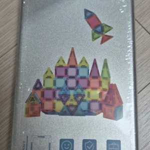 새상품)마그마그 타일즈 미니 자석 블럭 36P 이미지