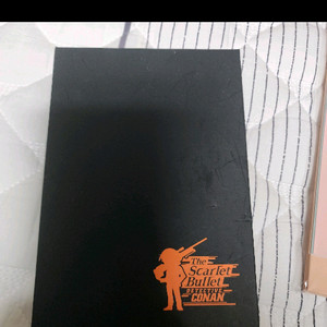 명탐정 코난 비색의 탄환 엽서북 A 세트 이미지