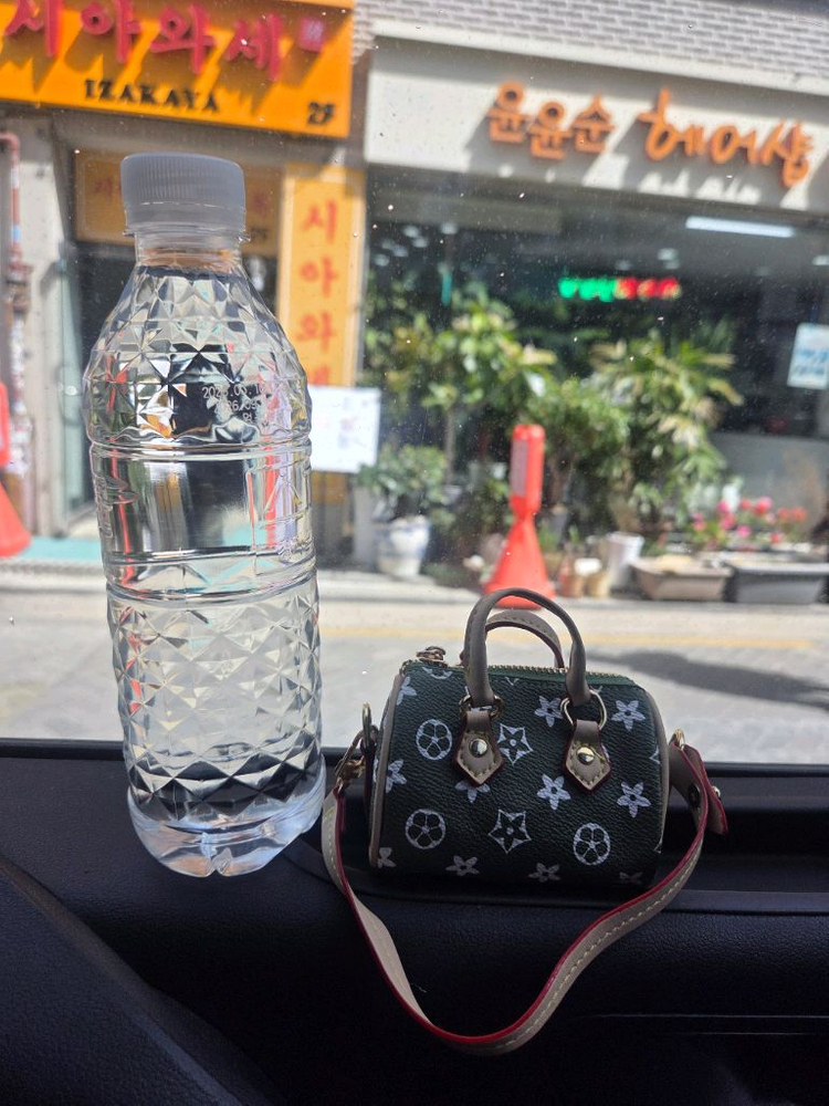 명품 스타일 미니 가방 파우치,에어팟,동전지갑 이미지