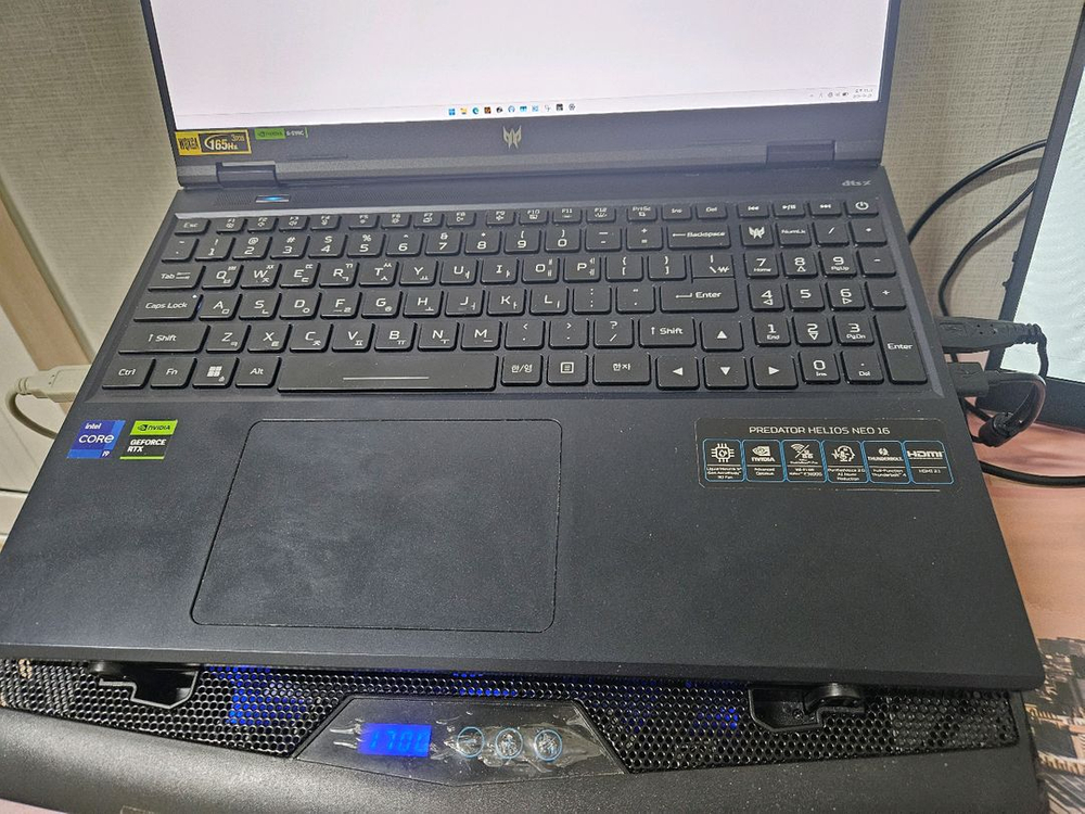 게이밍노트북 헬리오스네오 프레데터16 RTX4060 i9-14900HX 이미지