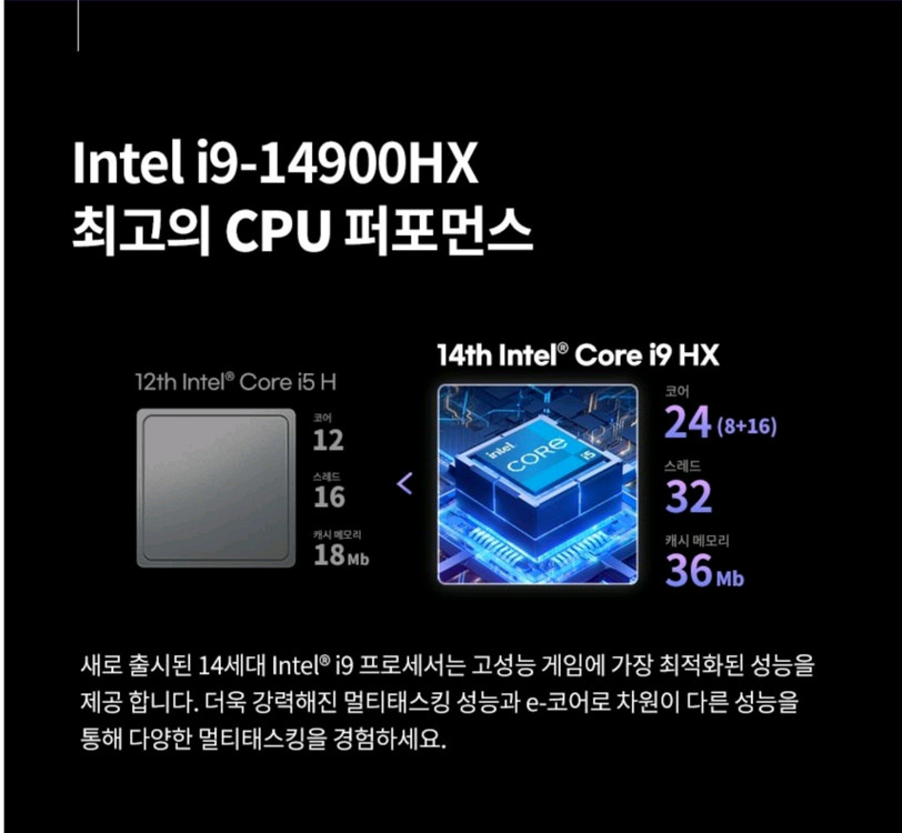 게이밍노트북 헬리오스네오 프레데터16 RTX4060 i9-14900HX 이미지