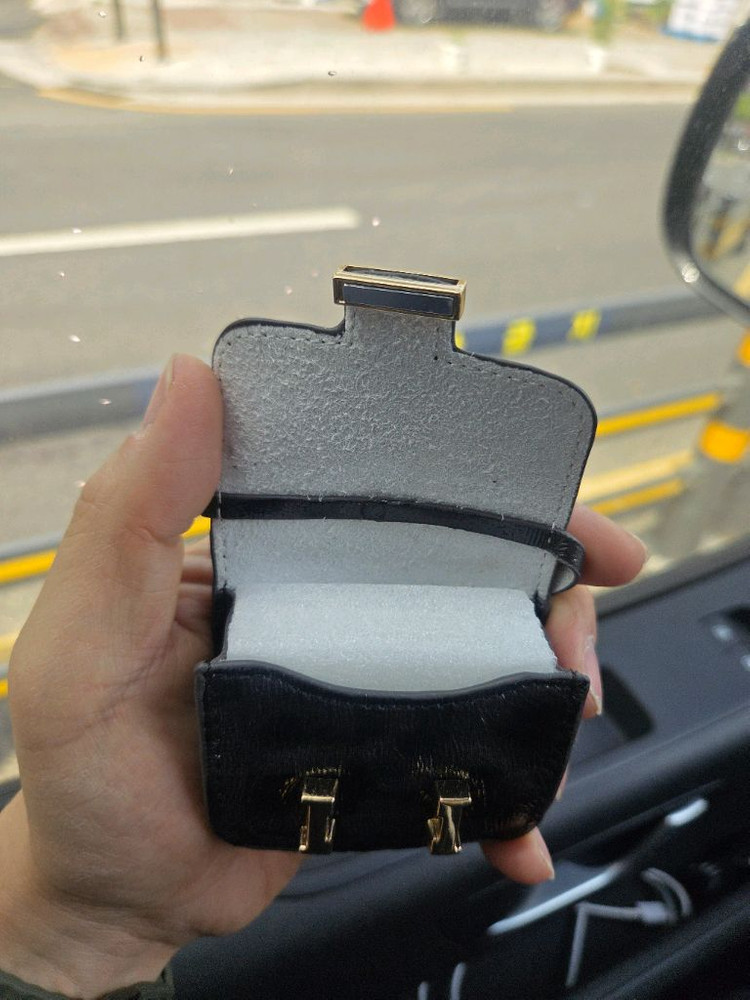 명품 스타일 미니 가방,에어팟케이스 이미지