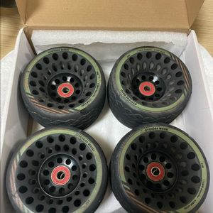 미포 사이클론 110mm 하이 그립 스트리트 휠 풀리포함 클라우드휠 전동스케이트보드 이미지