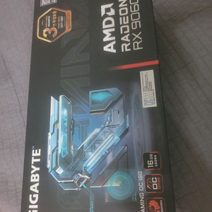 기가바이트 라데온 RX9060XT 16기가 이미지