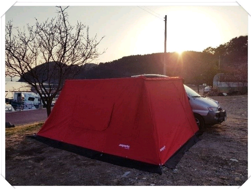 익스트림 캠핑 레드어닝 이미지
