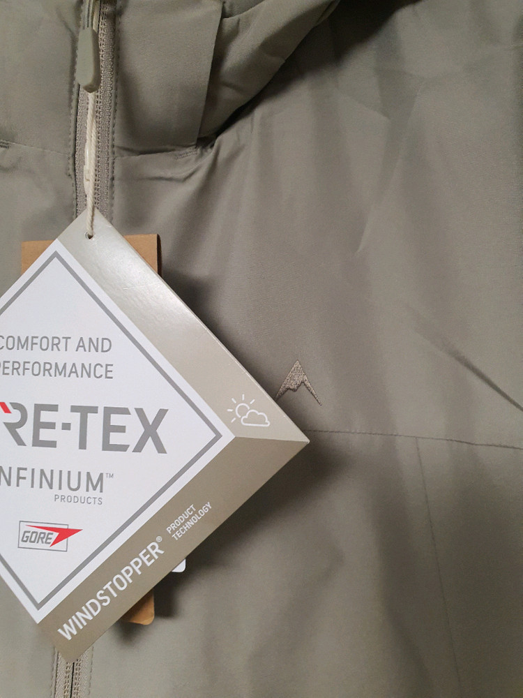 네파 GORE-TEX 고어텍스 자켓 바람막이 새제품 105 이미지