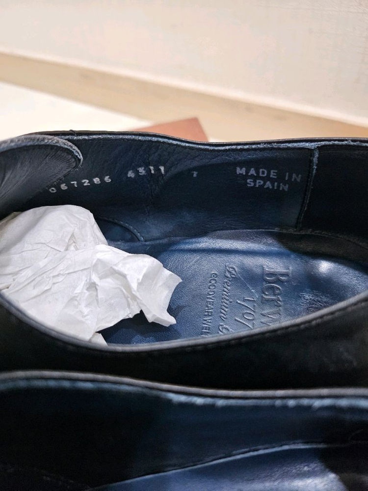 버윅 4311 옥스포드 더비 예식 구두 이미지
