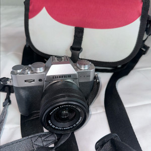 후지필름 X-T30 실버 카메라 + 15-45렌즈
