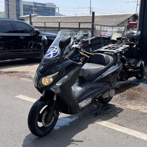 보이져125gts 17년식 부품차량 이미지