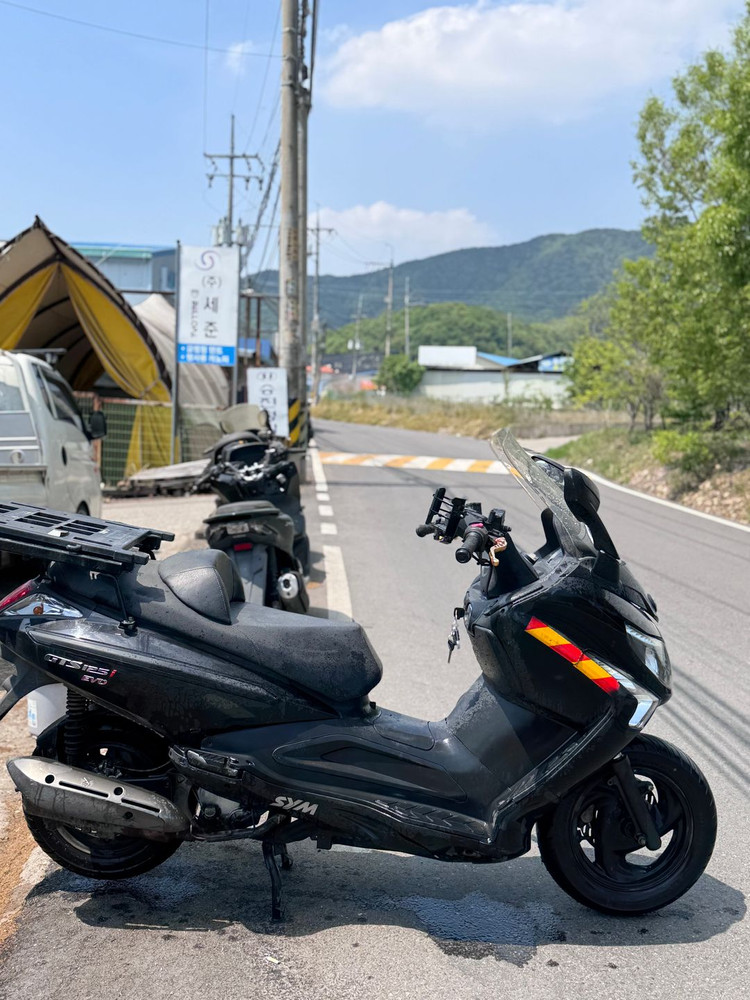 보이져125gts 17년식 부품차량 이미지