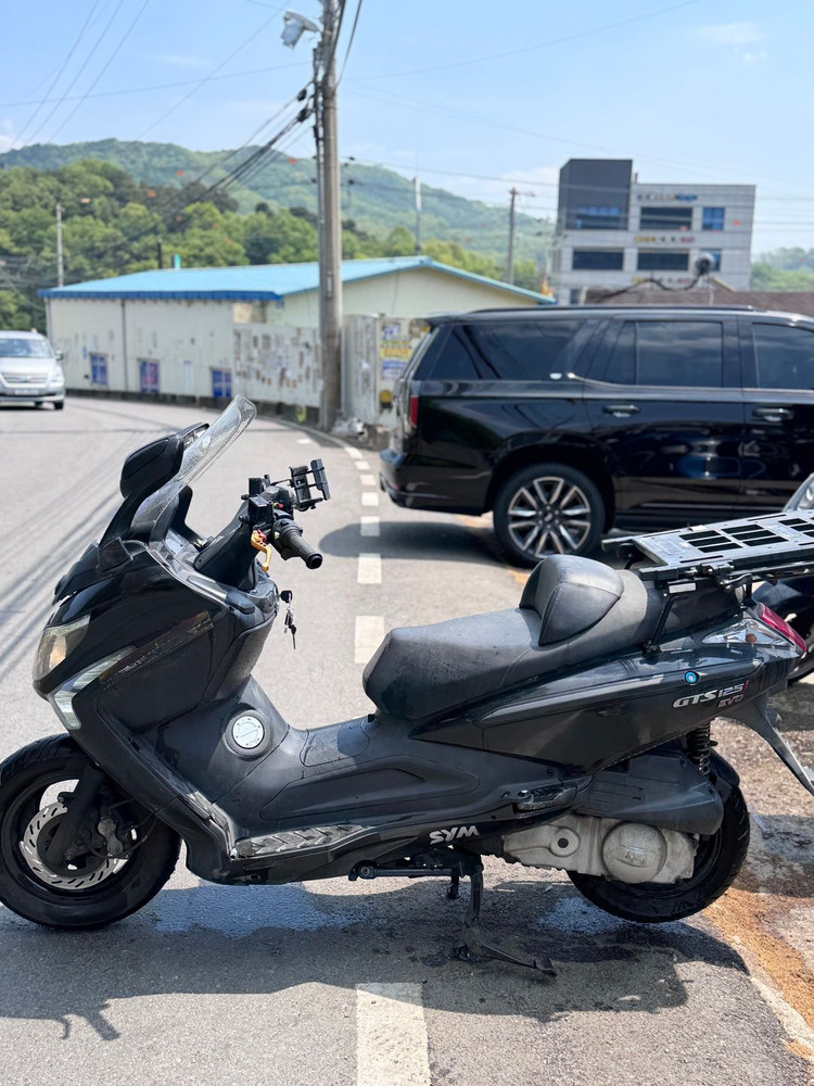 보이져125gts 17년식 부품차량 이미지