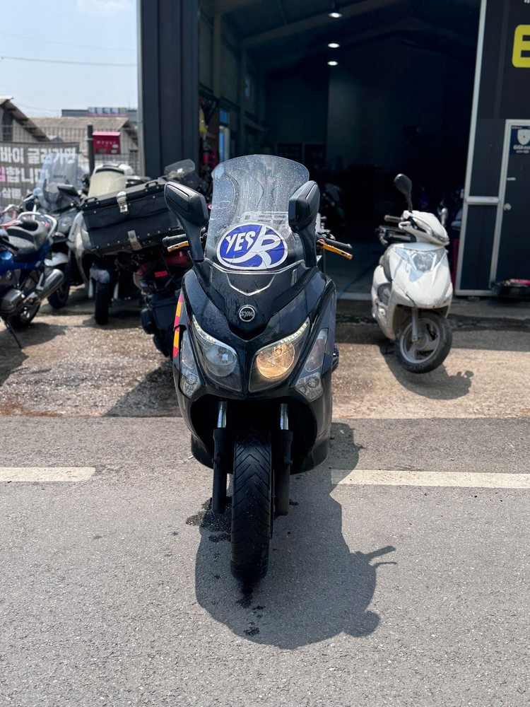 보이져125gts 17년식 부품차량 이미지