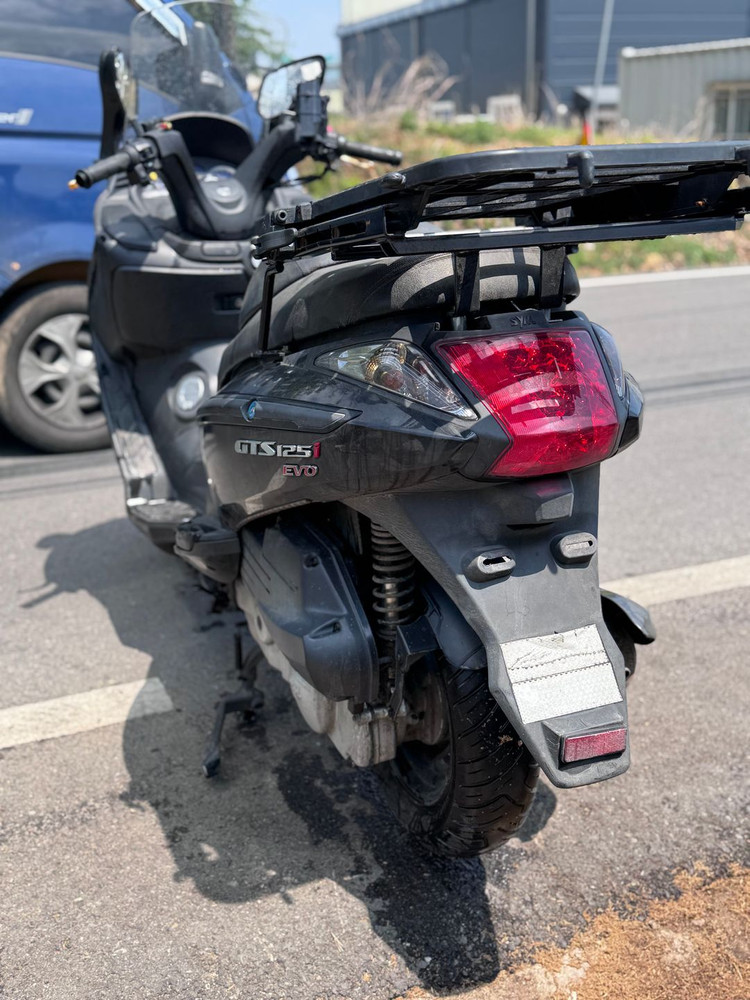 보이져125gts 17년식 부품차량 이미지