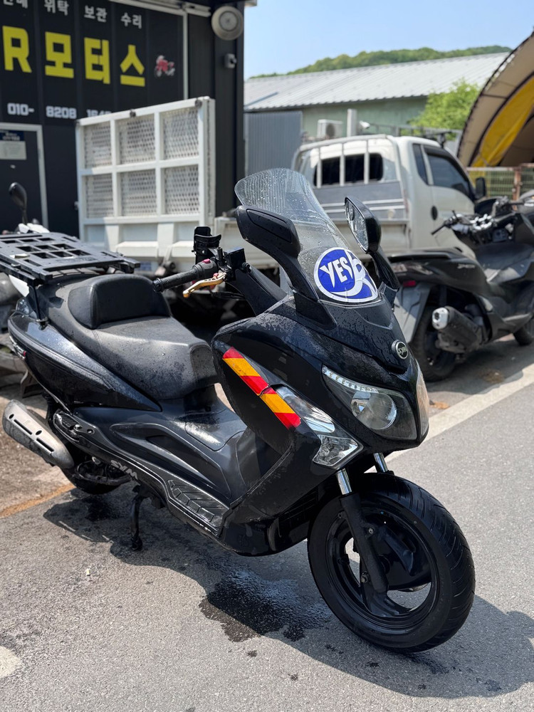 보이져125gts 17년식 부품차량 이미지