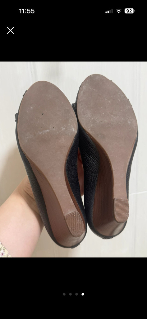 토리버치 웨지힐 구두 235 이미지