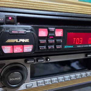 알파인 cda-7939 juba 쥬바 이미지