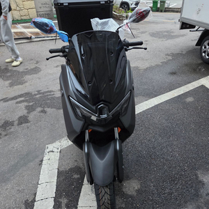 야마하 배달 오토바이 125cc 스쿠터 이미지
