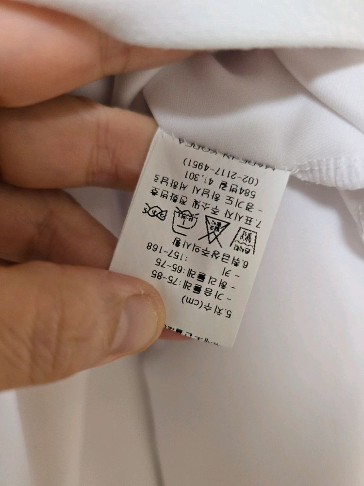 HUUL 훌 차르르 화이트 맥시 롱드레스원피스 이미지