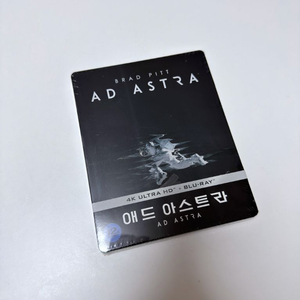 [4K 블루레이] 애드 아스트라 : 스틸북 한정판 (2disc: 4K UHD + 2D) 이미지