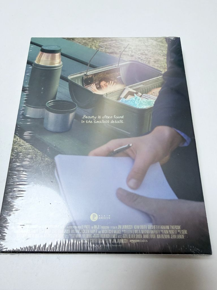 [블루레이](미개봉) 패터슨 : 스틸북 풀슬립 한정판 (2disc: BD + OST CD) 이미지