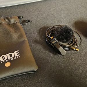 로데 라발리에 고 RODE Lavalier GO wireless go 핀 마이크 이미지