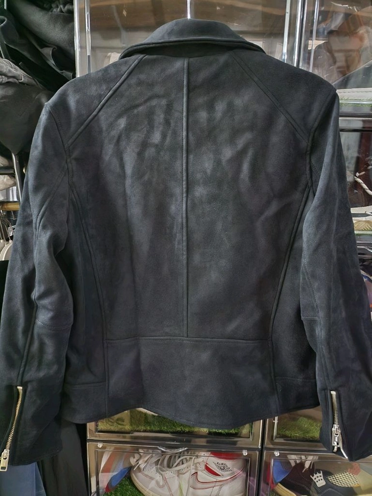 새상품 H&M 프리미엄 스웨이드 라이더 자켓 COS 트러커 자라 가죽 자켓 이미지