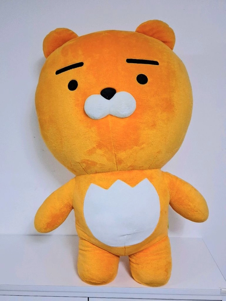 (정품)카카오프렌즈 라이언 대형 인형 85cm 이미지