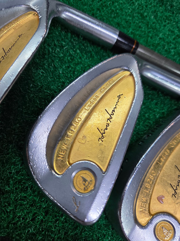 여성용 HONMA 혼마 NEW LB-280 4스타 아이언 세트 이미지