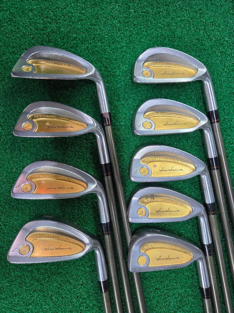 여성용 HONMA 혼마 NEW LB-280 4스타 아이언 세트 이미지
