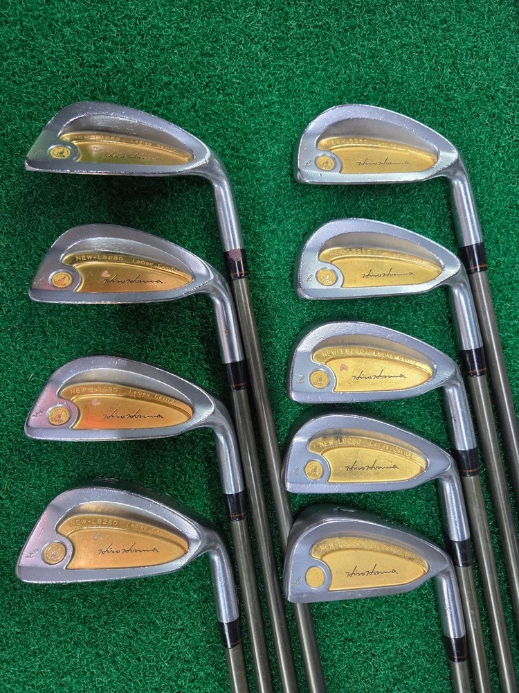여성용 HONMA 혼마 NEW LB-280 4스타 아이언 세트 이미지